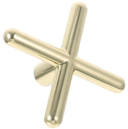 HEANUJJ Puente de Taco de Billar de Aleación de Aluminio Dorado Altura y Posición Personalizables, Ligero y Resistente para Mesas de Billar Americanas