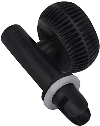 Zunate Nylon Lufttrycksmätare för Uppblåsbar Båt, 0-0,35 BAR/0-5,08 PSI Barometer för Kajakflotte, bräda, Gummibåt, Ventiladapter för 6-håls- och 8-hålsventiler