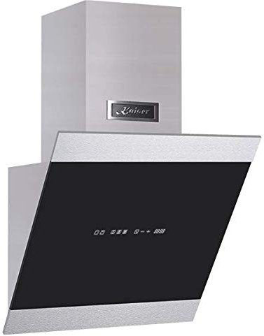 Kaiser kopffrei Dunstabzugshaube AT 5435 Wandhaube 50 cm Extremstark 1250m³/h | Abluft\Umluft Funktion | Abzugshaube mit Timer Metall-Fettfilter, Aktivkohlefilter, Aluminium-Wellrohr, Randabsaugung