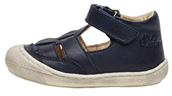 Naturino Lauflernsandalen, blau- 25