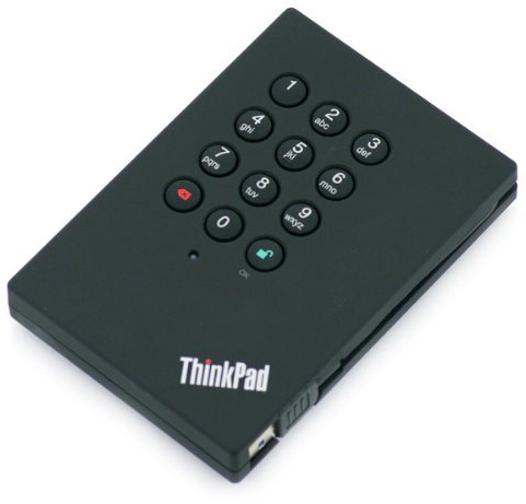 Lenovo 0A65619 - Disco Duro Externo (500 GB, 5400 RPM, USB 3.0, 480, 5000 Mbit/s, 256-bit AES, Negro) (Reacondicionado)
