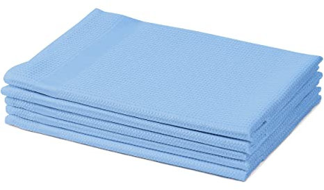 Amago - 5er Pack Gläsertücher, 45 x 65 cm - Blau