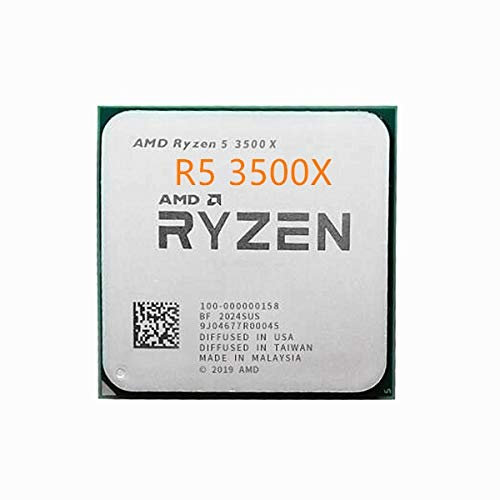Ryzen 5 3500X R5 3500X 3.6 GHz Six-Core Six-Thread CPU Processor 7NM 65W L3=32M Socket AM4