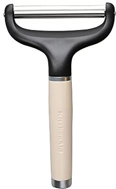 KitchenAid Stainless Steel Cheese Slicer - Almond Cream