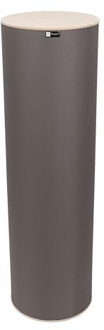 Bluetone Acoustics Tube BassTrap - Premium basfälla - Akustisk panel (Grå)