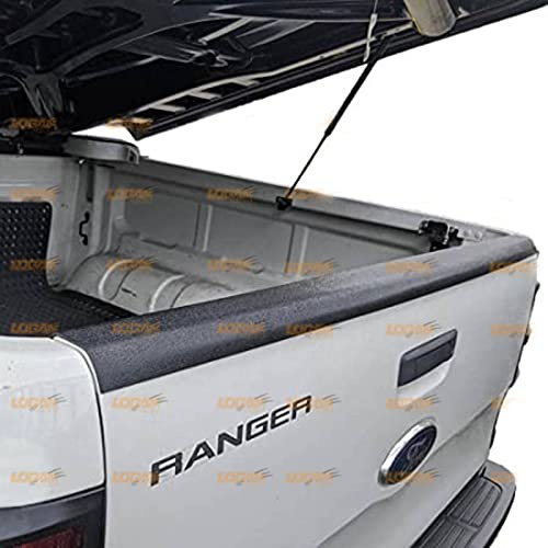 Heckklappen Schutzleiste Ladekantenschutz Abdeckung für Ford Ranger 2012-2022 T6 T7 T8 Wildtrak XL XLT Limited Stormtrak Wolftrak Raptor
