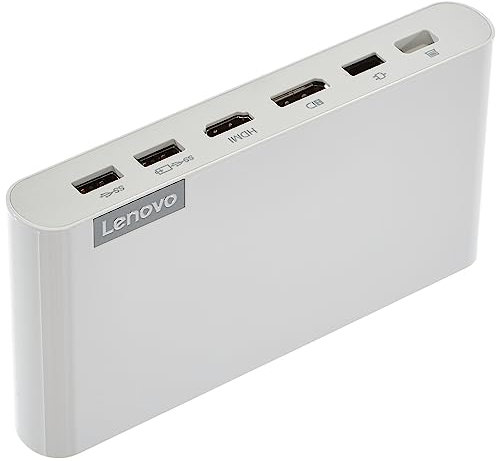 Lenovo G0AA0135EU station d'accueil Universel Blanc