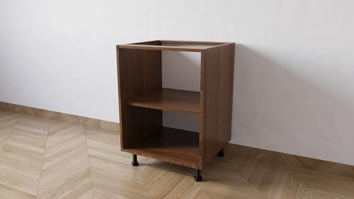 Mobile Base Cucina Calandrelli 60x72x55,5 cm Noce
