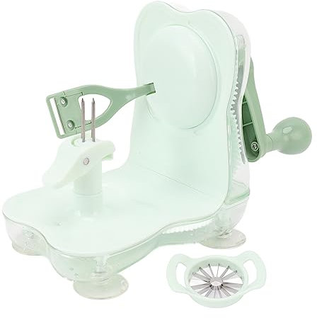 Pelador Manual De Manzanas, Pelador Giratorio De Manzanas Con Manivela, Contador Antideslizante, Pelador Rápido De Patatas Y Peras, Peladores Multiusos De Frutas Y Verduras