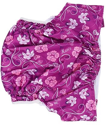 SOLUSTRE Verstellbare Windel Auslaufsicher Wiederverwendbar Für Damen Und Herren Mit Elastischem Taillenbund Für Leichte Inkontinenz Und Starke Menstruationsblutung