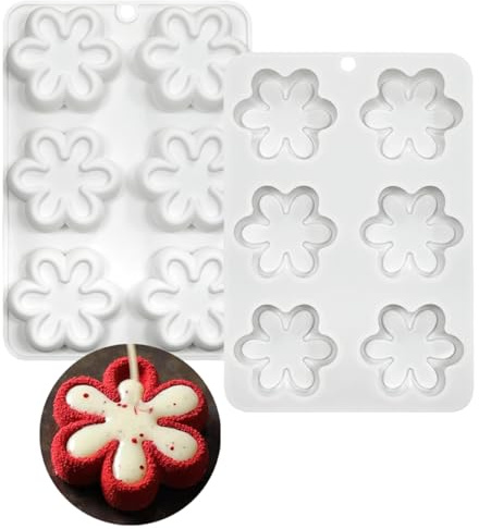 Moule en silicone en forme de cœur pour la cuisson romantique, chocolat, bonbons, fondant, bonbons, desserts inspirés de l'amour, moule à faire soi-même, pour les amateurs de boulanger, savon, beurre