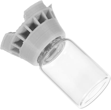 Angoily Ameisen-wasserspender Mit Fütternapf Ameisenwasserspender Und Ameisennäpfe Für Ameisengarten Ameisenfutternapf Und Ameisentränkebecher Für Kleine Haustiere Und Spinnenameisen