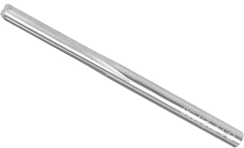 CoCud Chucking Reamer, 3.2mm Cutting Dia.4 Flutes H7, Tungsten Carbide Milling Cutting Tool - (Applications: for Screw Machines, Turret Lathes, Drill Presses)