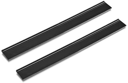 INF 2er-Pack Abziehlippen für Kärcher WV 2 Akku-Fensterreiniger 25 cm, Reinigen verschiedener glatter Oberflächen wie Duschtüren, Badezimmerwände, Spiegel, Fenster