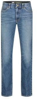 Lee Jeans X raka herr, normal passform, raka ben, carzi, 33W / 30L