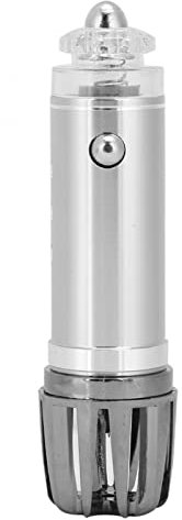 Purificador de Aire Eficiente Portátil, Limpiador de Aire de Iones Negativos USB, Eliminación de Olores para Uso Doméstico del Coche, Limpiador de Aire del Coche, Depurador de