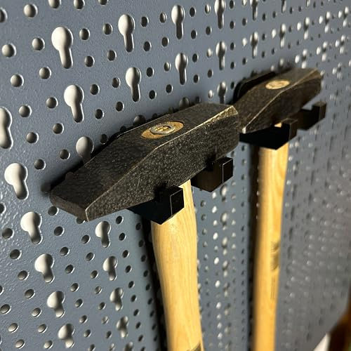 2x Wandhalterung für Hammer Zimmermannshammer für Küpper Lochwand