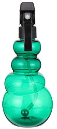 Beavorty Botella Pulverizadora de Niebla para Peluquería, Plástico Transparente, Pulverización Uniforme, Cierre Hermético, Uso Doméstico y Profesional