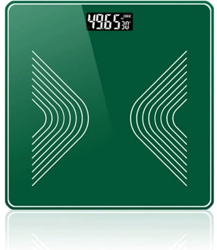 Scales For Body Weight Bathroom Scales Glass Platform Bathroom Scale Battery Powered Weight Scale Non-slip Base Multi-purpose Weighing Scales Weight Scale