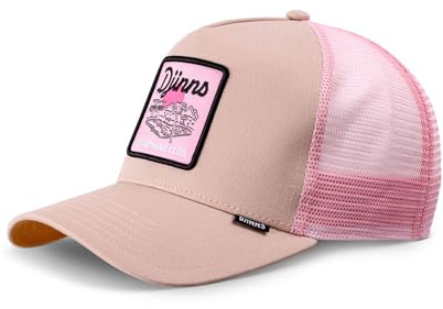 Djinns - DNC Pool (Creme/Rose) - Trucker Cap Meshcap Hat Kappe Mütze Caps