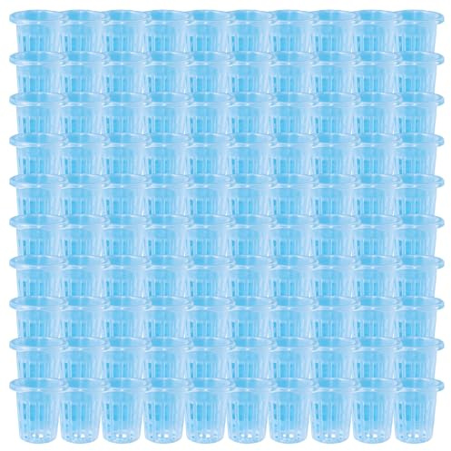 CHAKAE 100 cestini a rete per piantare vasi senza suolo adatti per sistemi idroponici traspiranti per uso domestico o ufficio hotel hall contenitori per piante