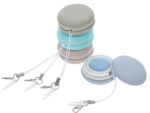 Gatuida Brosse Nettoyante pour Écran de Téléphone Portable, Chiffons Flanelle, Nettoyage sans Liquide, 4 Pièces pour Lunettes et Appareils Photo
