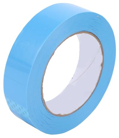 Ruban de Jante de Vélo sans Chambre à Air, Protection Contre Les Crevaisons, Doublure de Pneu de Vélo, pour Roues de Vélo de Montagne, 27x50M, Bleu