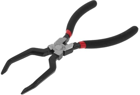 SHINEOFI Alicates de Desconexión Eléctrica para Automóviles de 8 Pulgadas Herramienta para Cortar y Separar Conectores de Mazos de Cables Acero Endurecido Mangos Ergonómicos para