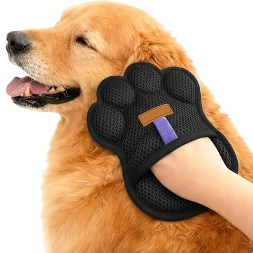 Pet Hair Remover - Electrostatic Lint Brush, Reusable Fur Cleaning Glove, Static Deposit Remover | Carpet Carpet Upholstery Cleaning System, Quick Collection for Ka