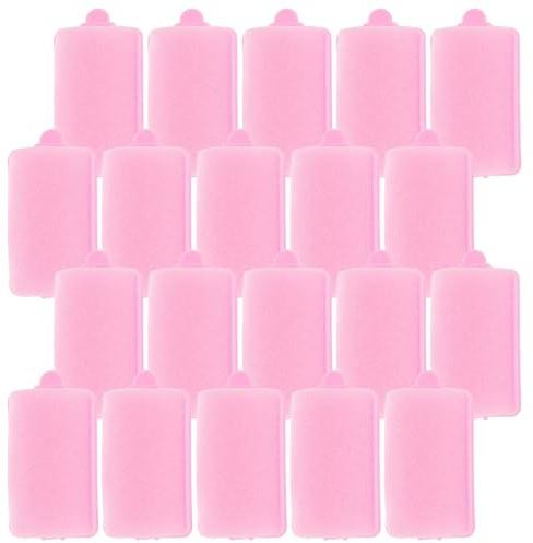 LALADEFIEE 36 St Heatless Sponge Hair Rollers For Sleeping Flexible Curlers For Short Long Hair Overnight Styling Tool
