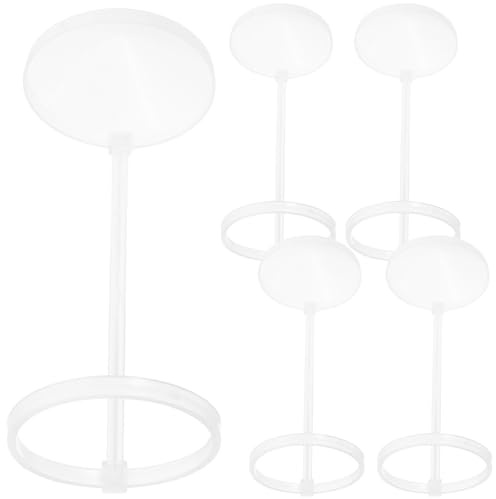 Toddmomy Protection Anti-éclaboussures 5 Pièces pour Humidificateurs et Fontaines en Plastique, Support Stable, Convient pour Bassin et Brumisateur, Usage Extérieur en Jardin et Aquarium