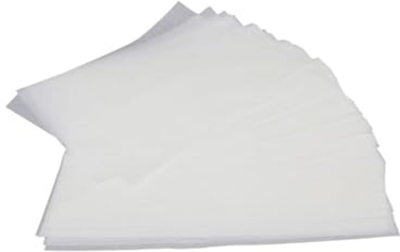 jojofuny Papier Sulfurisé Non Blanchi pour Barbecue, 100 Feuilles Carrées 40x30 Cm, Résistant Jusqu'à 250°c, Facile à Nettoyer, Multi-usage Cuisine