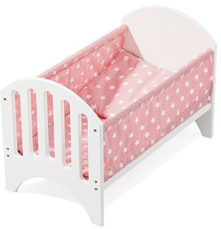 howa Puppenbett Stars aus Holz 2140