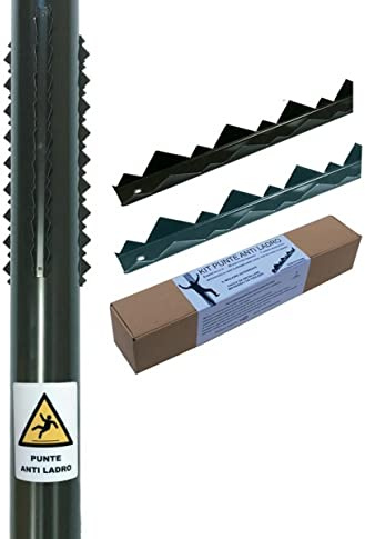 Filomat KPAL Kit Punte Antiladro per Grondaie, Marrone