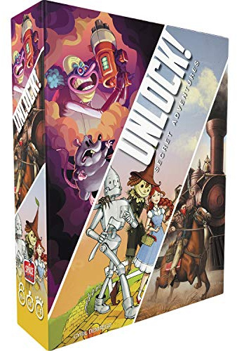 Space Cowboys SCO0015 Unlock! - Secret Adventures (Box 3) Quizspiel
