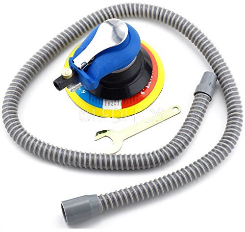 Levigatrice pneumatica orbitale ad aria compressa 6 roto orbitale tubo aspira
