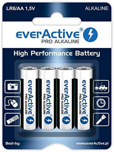 LR6 4BL everActive Pro Alkaline