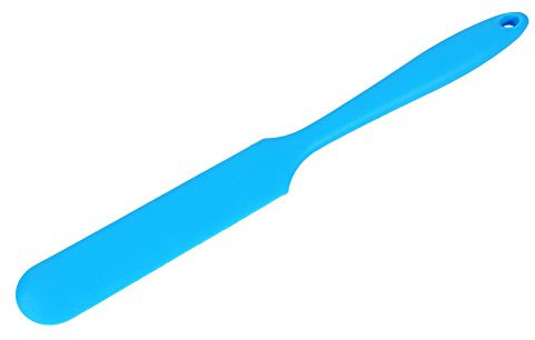 Espátula de Silicona de Cocinar, Cuchillo para Pastelería y Hornear [Azul]