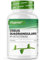 Cissus Quadrangularis - 180 Kapseln mit 720 mg Extrakt - Premium: 40% Ketosterone + Schwarzer Pfeffer - Hochdosiert - Vegan - Laborgeprüft