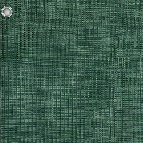 TENAX Texstyle All Green 1,00x5 m Grün, Dekoratives Sichtschutznetz aus PVC und Polyester