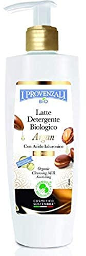 I Provenzali | Latte Detergente Argan Bio, Nutriente, 200 ml