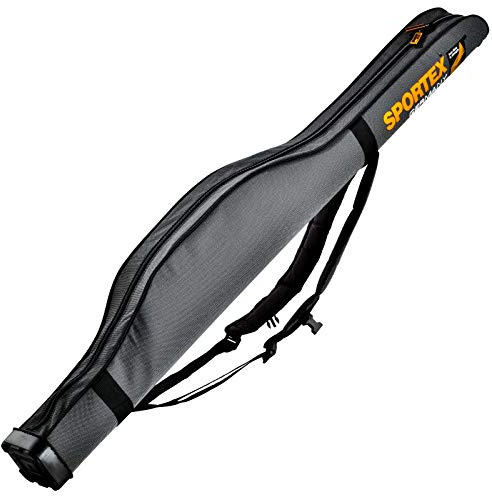 Sportex Rutentasche,SuperSafe' 165cm 1 Fach für 1 montierte Rute