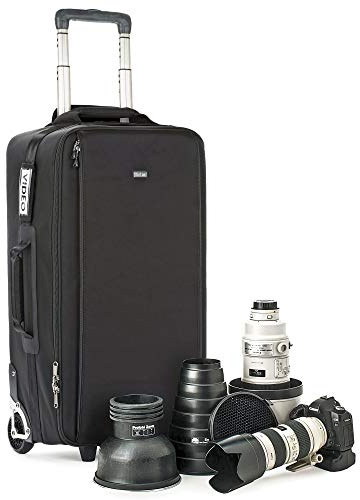 Think Tank Logistics Manager 30 V2, 2 Wheel Rolling Camera Case - Black, Compact