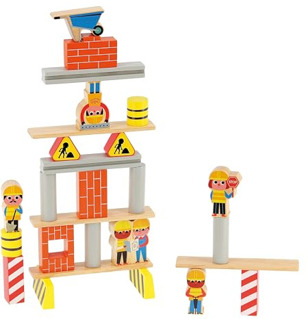 Vilac - Chantier Ingela P. Arrhenius 7622 Balance Spiel Mehrfarbig