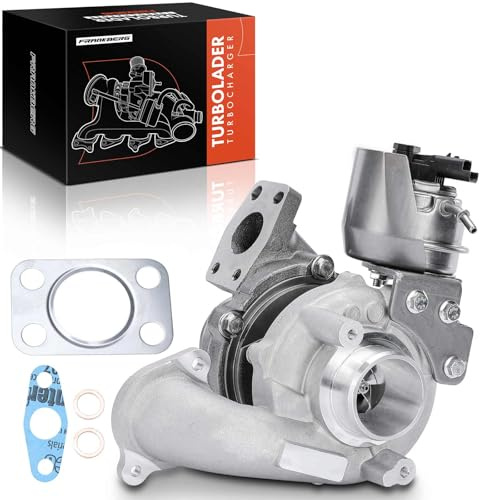 Frankberg Turbolader Abgasturbolader 9804119380 | Kompatibel mit C4 II NC, Grandland X A18 P1UO, DS5, 308 Kasten/Hatchback LB, 308 II L3 LB LH LP LW, C3 Aircross II 2C 2R