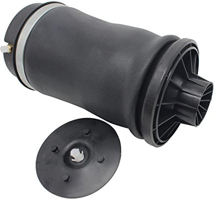 AIRSUSFAT Bolsa de resorte de suspensión de aire compatible con W164 ML Air Spring 1643200625 se envía en 12 horas