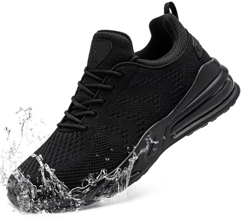 LARNMERN Imperméables Baskets de Chaussures Homme Chaussure Cuisine Antidérapantes Légères et Confortables Running Outdoor Casual Fitness