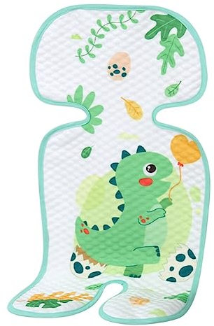 Kinderwagen Kühlmatte,Atmungsaktive Sommer Sitzeinlage,Baby Sitzauflage Sommer, Sitzauflage Kinderwagen Sommer, gegen Schwitzen und Schützt den Sitzbezug vor Flecken für Buggy, Kindersitz, Babyschale