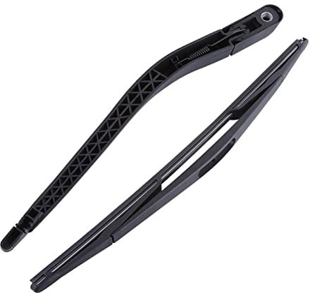 HBZYD Auto-Heckscheiben-Scheibenwischerarm + Blatt, komplettes Ersatzset, passend für Vauxhall, passend für Opel Zafira A 1998 1999 2000–2005