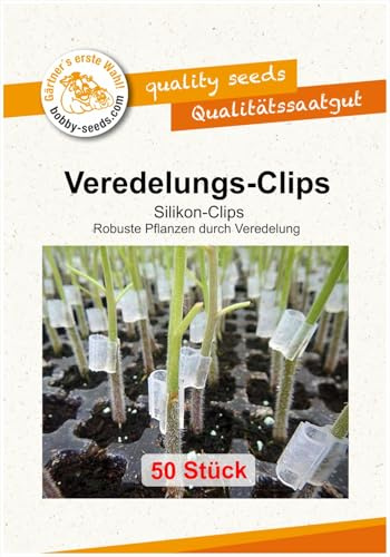 Veredelungsclips Tomaten - 50 Clips